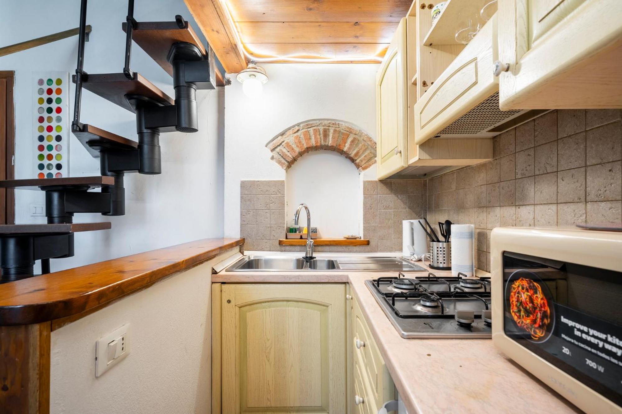 3 - Monolocale Caratteristico E Silenzioso Apartment Флоренция Екстериор снимка